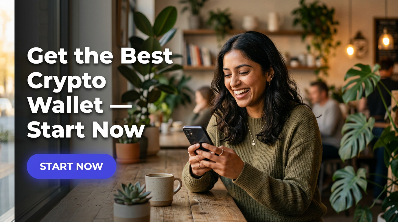 Get the Best Crypto Wallet — Start Now